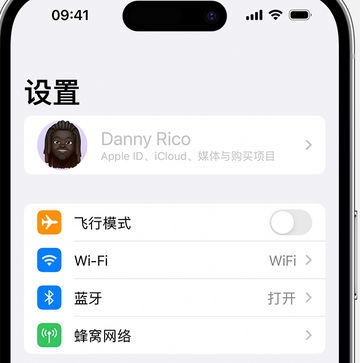 门头沟appleID维修服务iPhone设置中Apple ID显示为灰色无法使用 