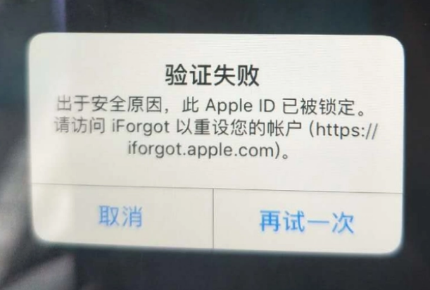 门头沟iPhone维修分享iPhone上正常登录或使用AppleID怎么办 