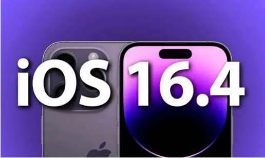 门头沟苹果14维修分享：iPhone14可以升级iOS16.4beta2吗？ 