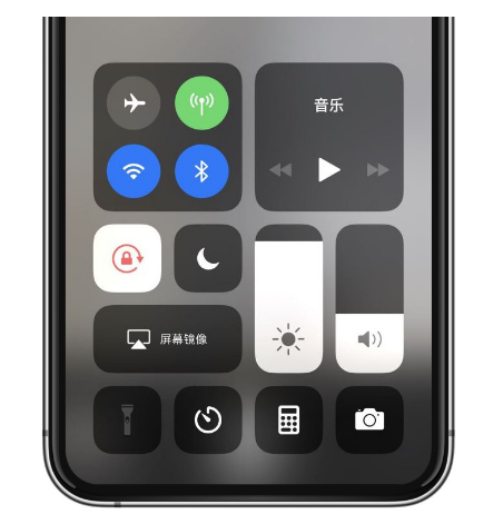 门头沟苹果14维修店分享iPhone 14手电筒按键灰了怎么办 