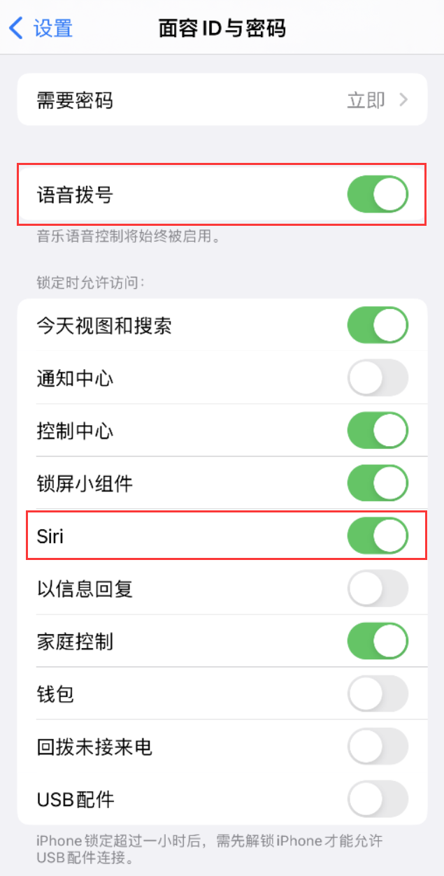 门头沟苹果维修网点分享不解锁 iPhone 的情况下通过 Siri 拨打电话的方法 