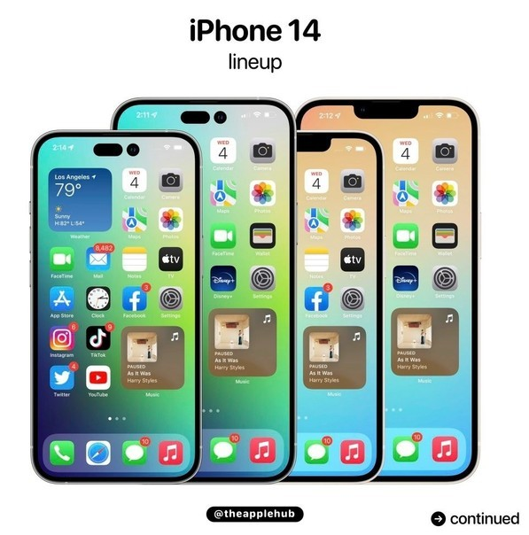 门头沟苹果14维修分享iPhone 14全家福 