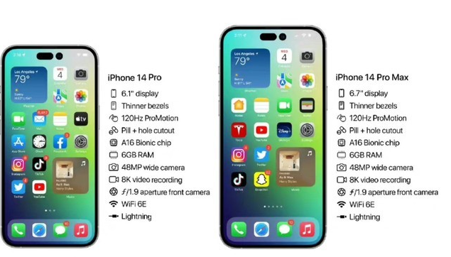门头沟苹果14维修分享iPhone 14系列配置怎么样 