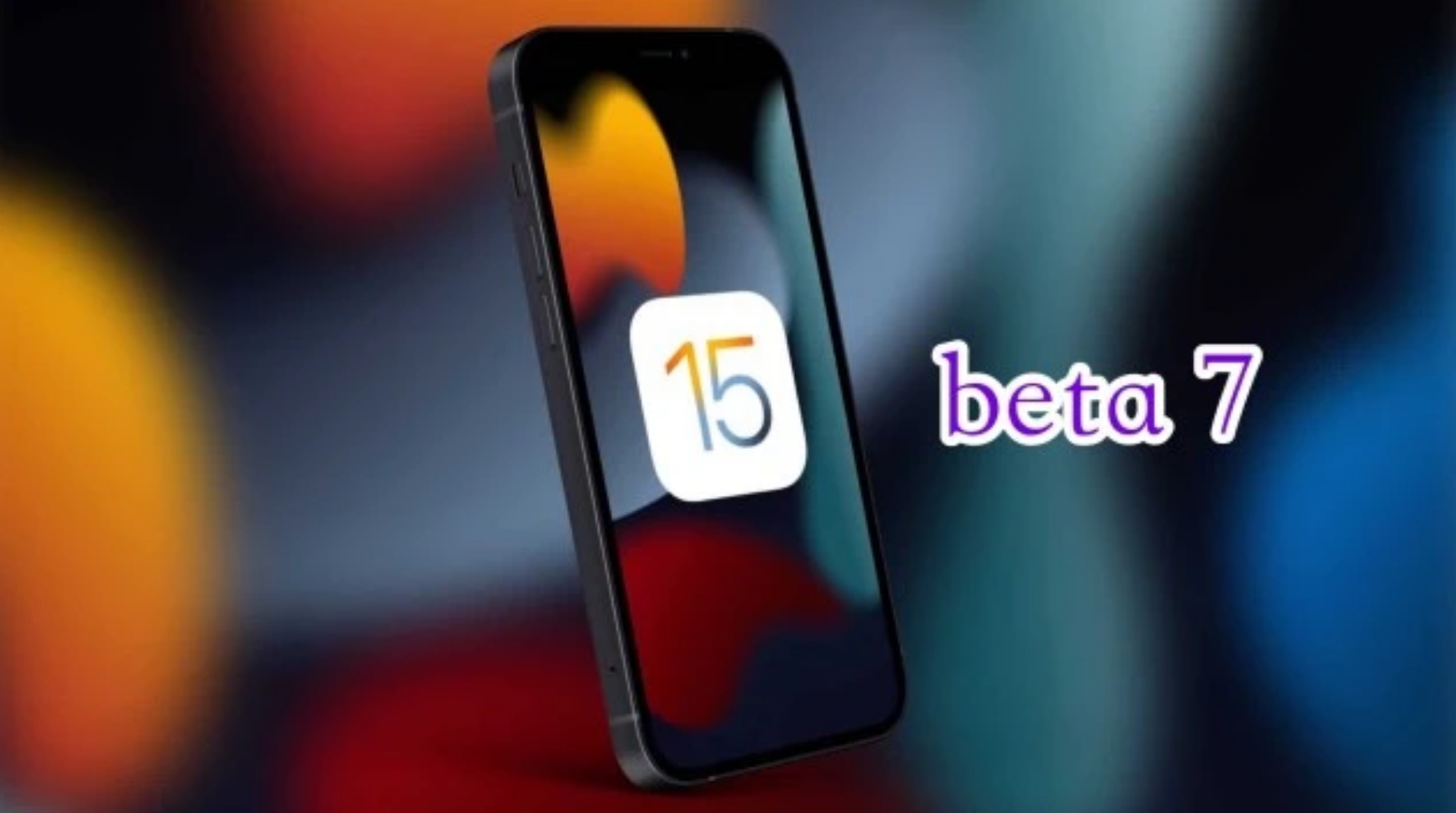 门头沟苹果手机维修分享iOS15 Beta7修复了哪些内容 