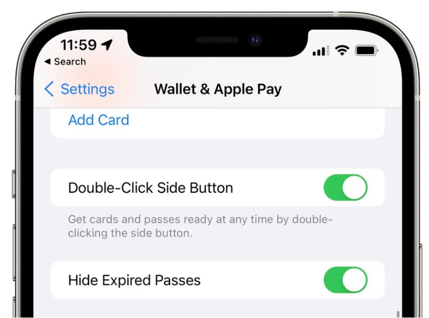 门头沟苹果手机维修分享苹果 iOS 15 “钱包”应用全新功能汇总 