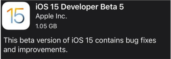 门头沟苹果手机维修分享如何升级到iOS15.0 beta5 