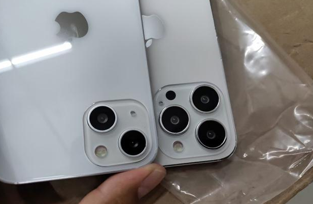 门头沟苹果手机维修分享iPhone 13‌机模长什么样 
