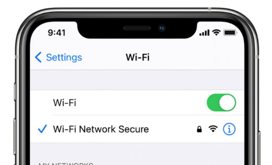 门头沟苹果手机维修分享iPhone遇Wi-Fi漏洞怎么办 