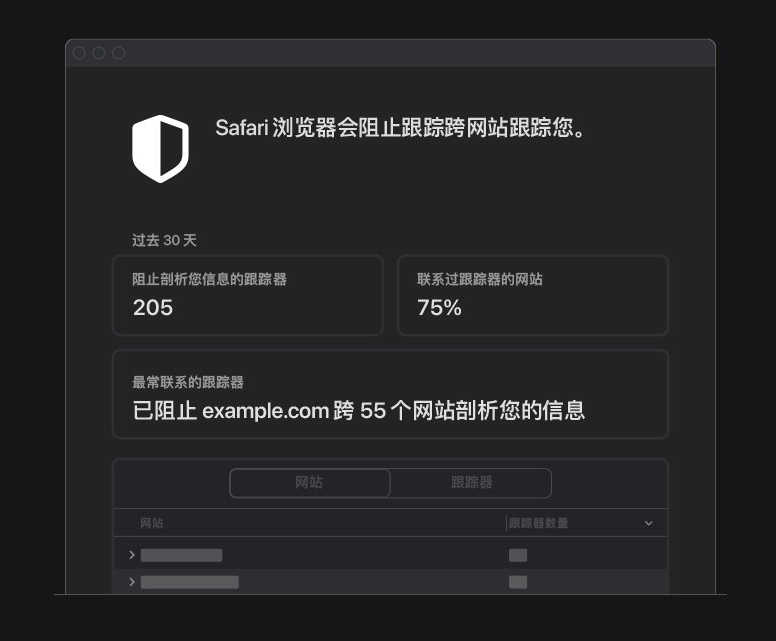 门头沟苹果手机维修分享如何在 Safari 浏览器中查看和打开隐私报告 