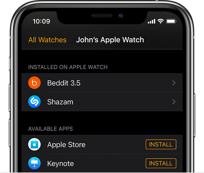 门头沟苹果手机维修分享如何在 Apple Watch 上下载应用 