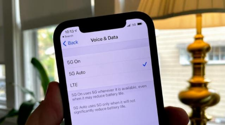 门头沟苹果手机维修分享iPhone 12如何打开或关闭5G网络 
